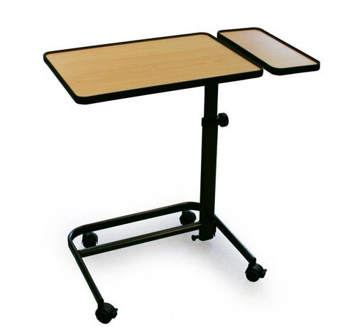 Eettafel voor zetel met vaste zijtablet