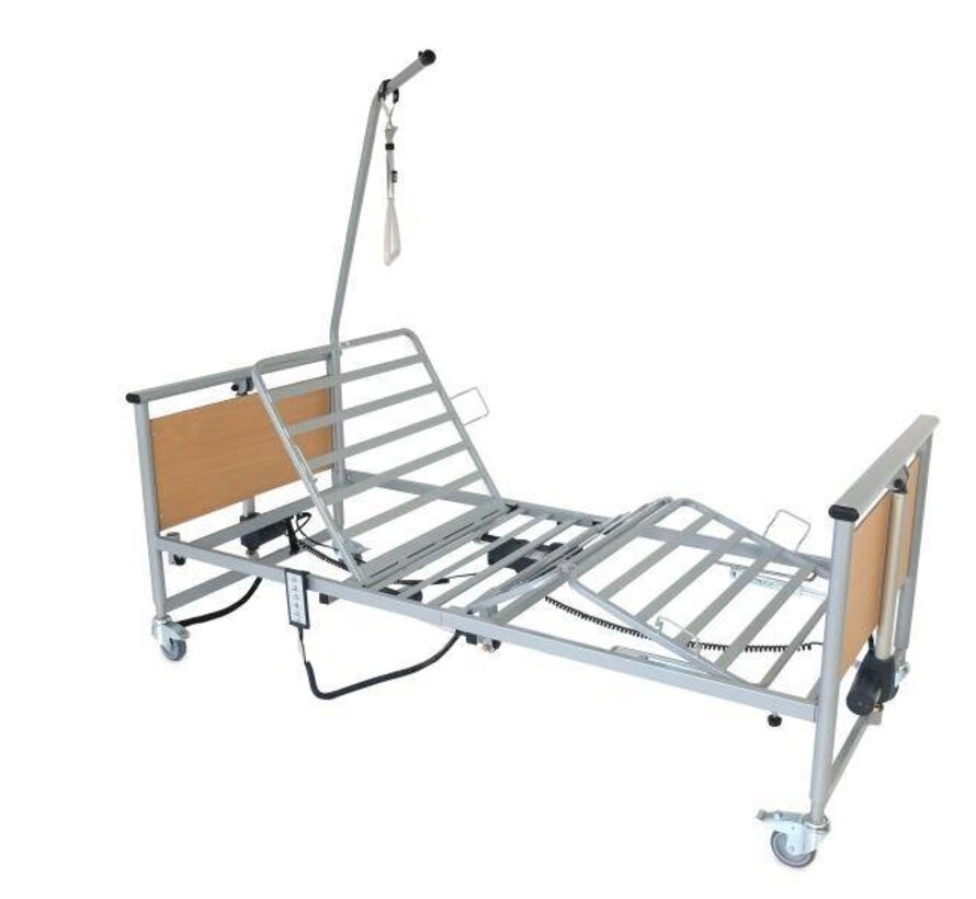 H-L BED BASIC 3 ROOSTER+ZELFOPRICHTER+2 BEDSPONDEN