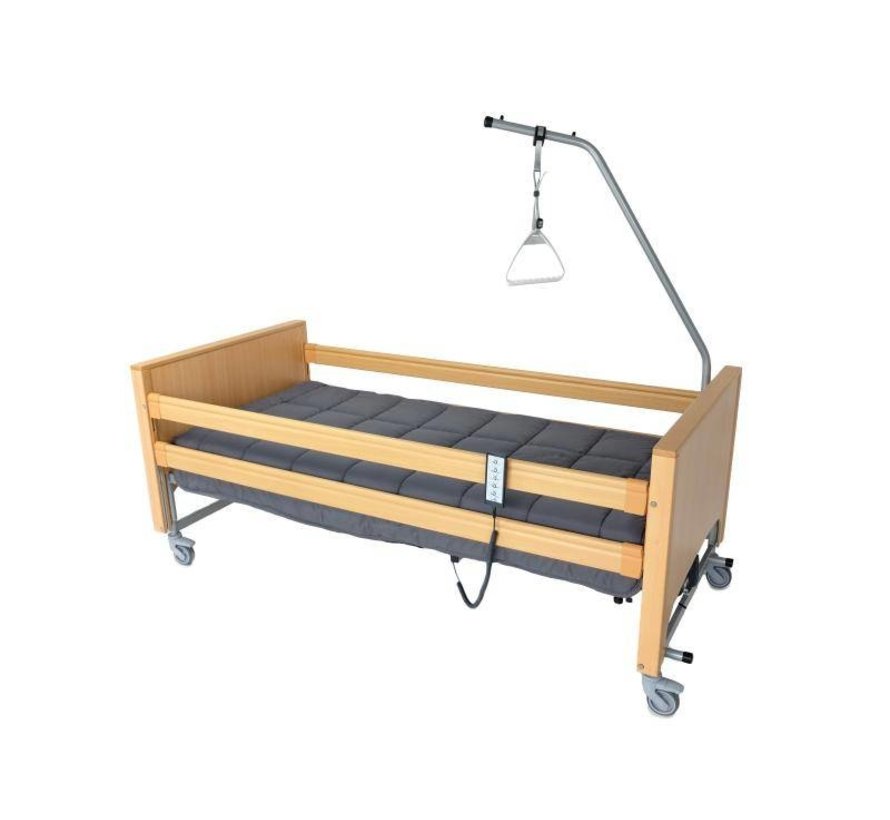 H-L BED  CLASSIC + ZELFOP + 2 BEDSPONDEN