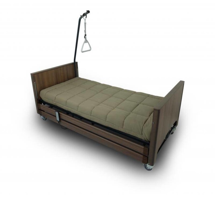 H-L BED  CLASSIC + ZELFOP + 2 BEDSPONDEN