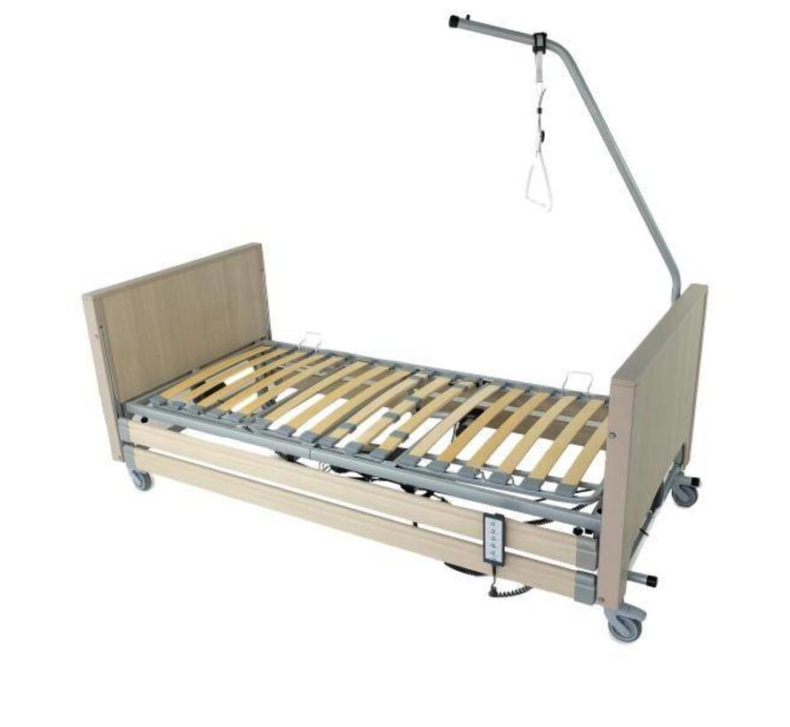 H-L BED CLASSIC + ZELFOP + 2 BEDSPONDEN