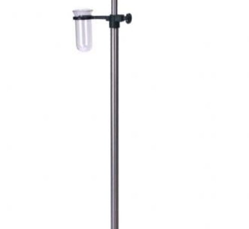 Verchroomde serumhouder