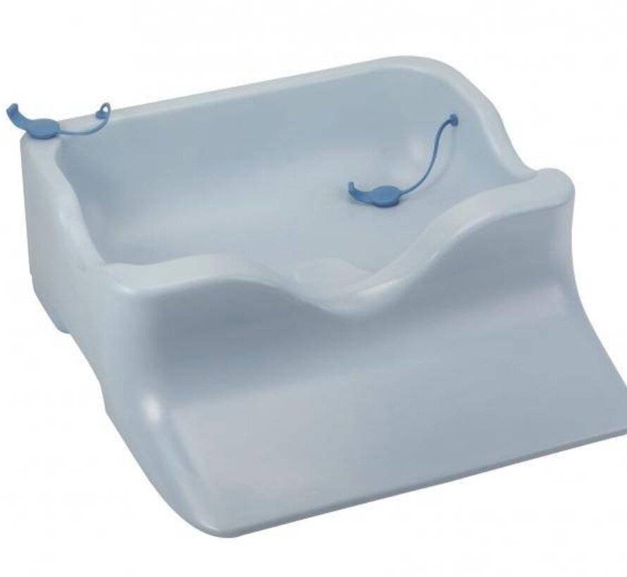 Hoofdwasbekken met reservoir