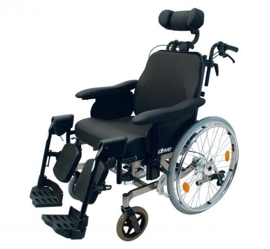 Verzorgingsrolstoel Multitec