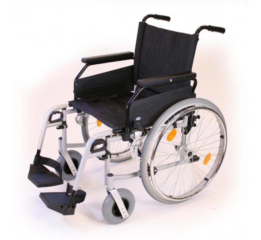 Opplooibare rolstoel Rotec