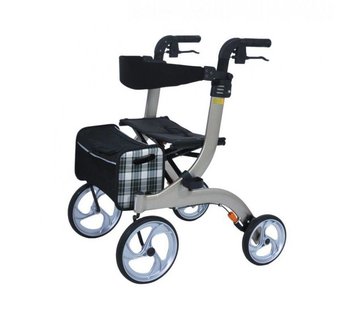 Plooibare rollator met 4 wielen Design