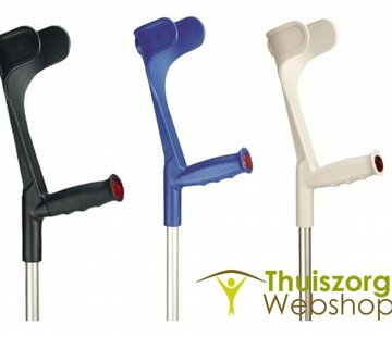 Onderarm kruk met soepel handvast ergo soft