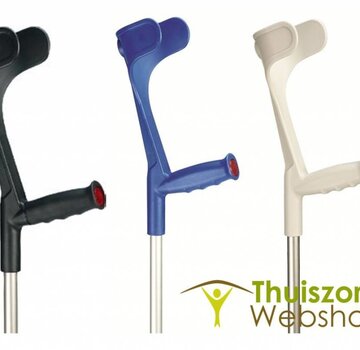 Onderarm kruk met soepel handvast ergo soft