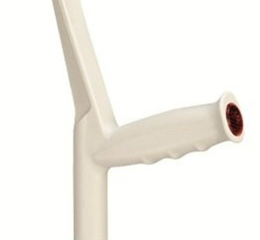 Onderarm kruk met soepel handvast ergo soft
