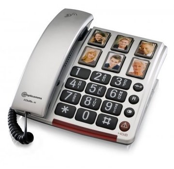 Telefoon met grote toetsen