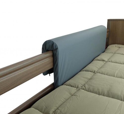Bescherming voor de zijsteunen van het bed