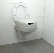 Wc-verhoger in schuimrubber met deksel