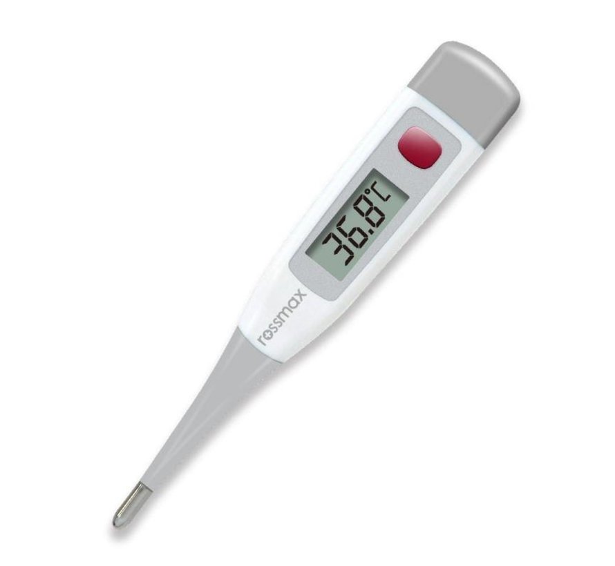 Elektronische thermometer met flexibele tip