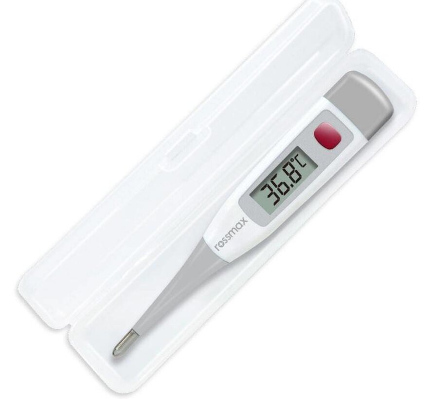 Elektronische thermometer met flexibele tip