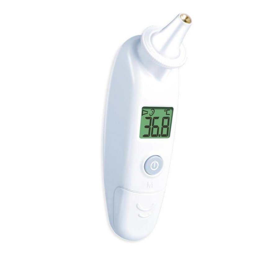 Eeuwigdurend Een zin Aanvulling Infrarood oorthermometer| Gratis verzending, morgen geleverd -  ThuiszorgWebshop.nl