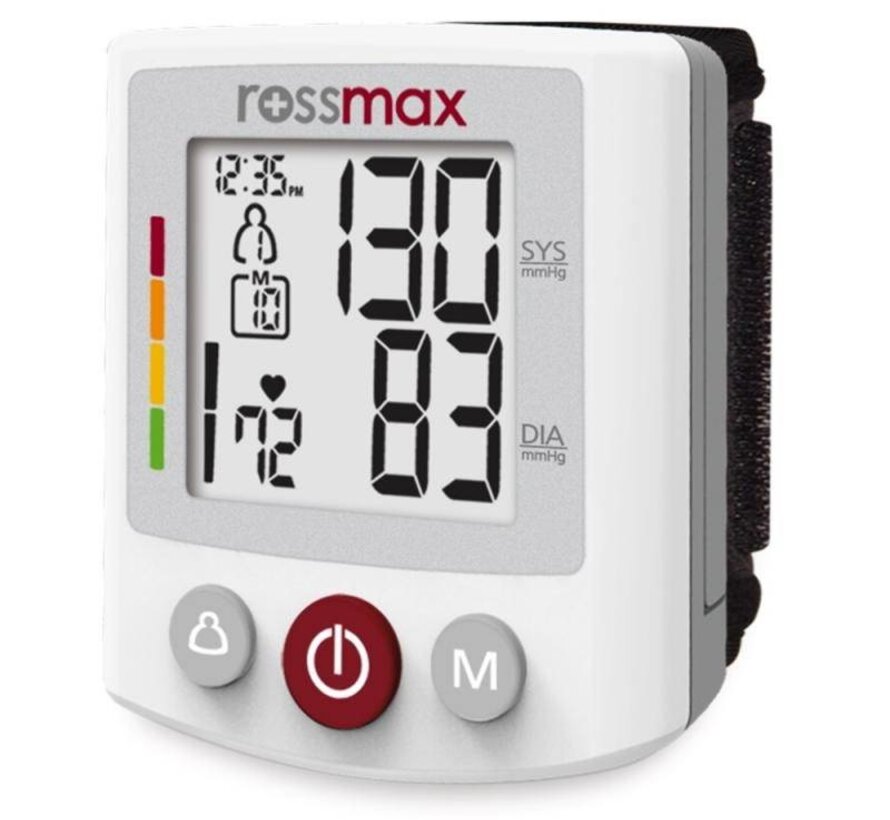 Pols bloeddruk / hartslagmeter Rossmax