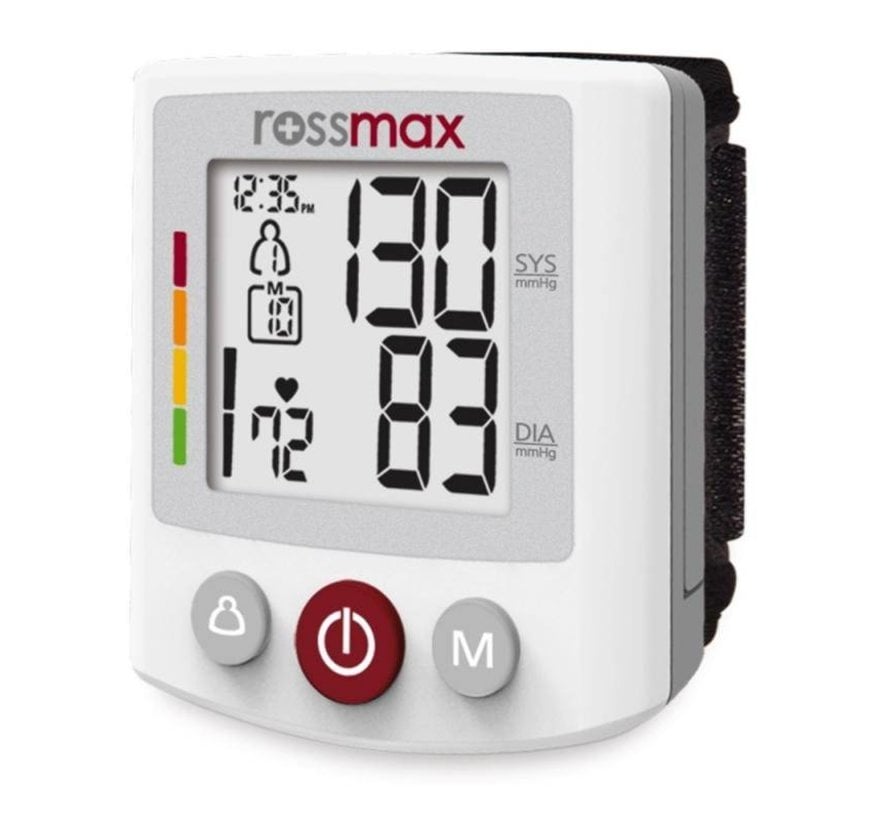 Pols bloeddruk / hartslagmeter Rossmax