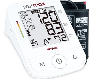 Arm bloeddruk - en hartslagmeter X3-X5 Rossmax