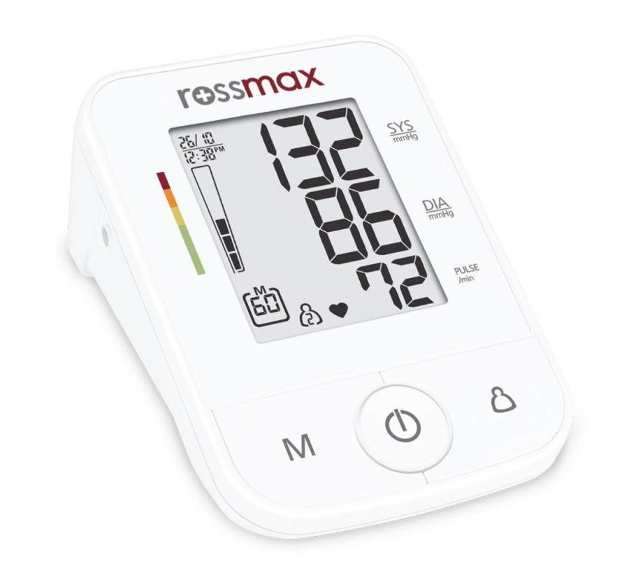 Arm bloeddruk - en hartslagmeter X3-X5 Rossmax