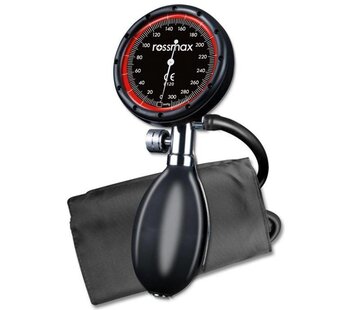 Tensiometer met lepel en stethoscoop - Rossmax