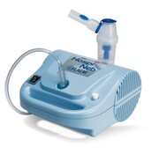 Aerosol hospineb met zuiger met masker