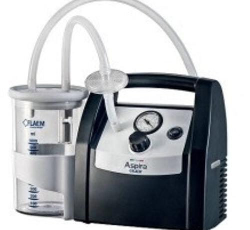 Professionele secretie aspirator
