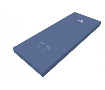 Visco anti-decubitus matras 85 x 215 x 14 cm - laag risico patiënten