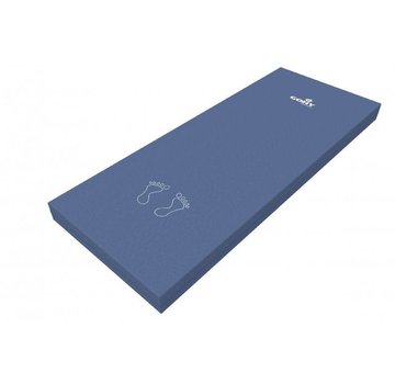 Visco anti-decubitus matras 85 x 215 x 14 cm - laag risico patiënten