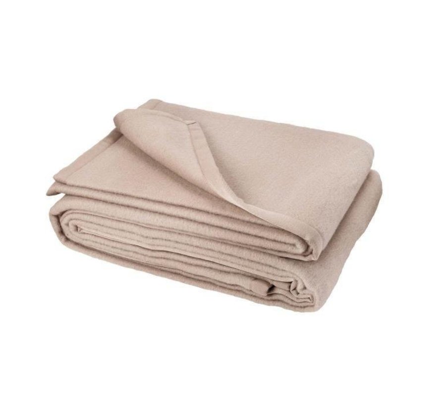 Fleece deken Cosy - 1 persoon 180 x 220 cm