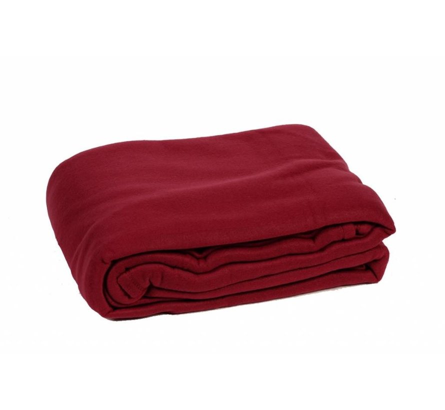 Fleece deken Cosy - 1 persoon 180 x 220 cm