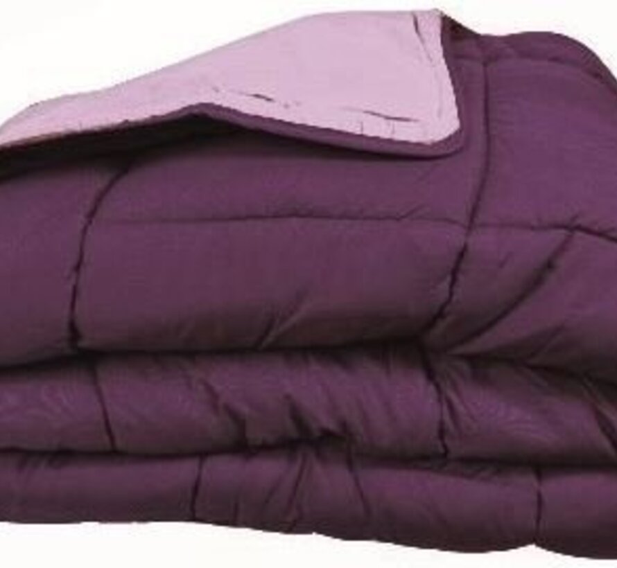 Gematelasseerd dekbed voor 1 persoon