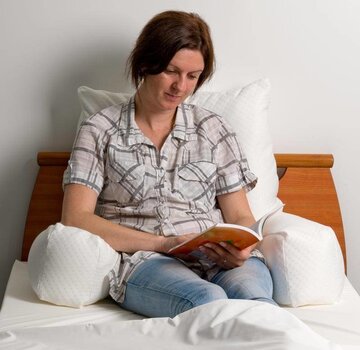 Steunkussen om rechtop te zitten