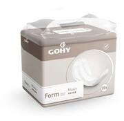 Form "Maxi plus" grijs 4 x 20 stuks