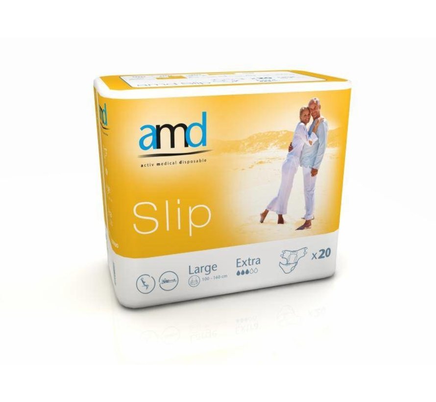 Slip 'Extra' - geel 4 x 20 stuks