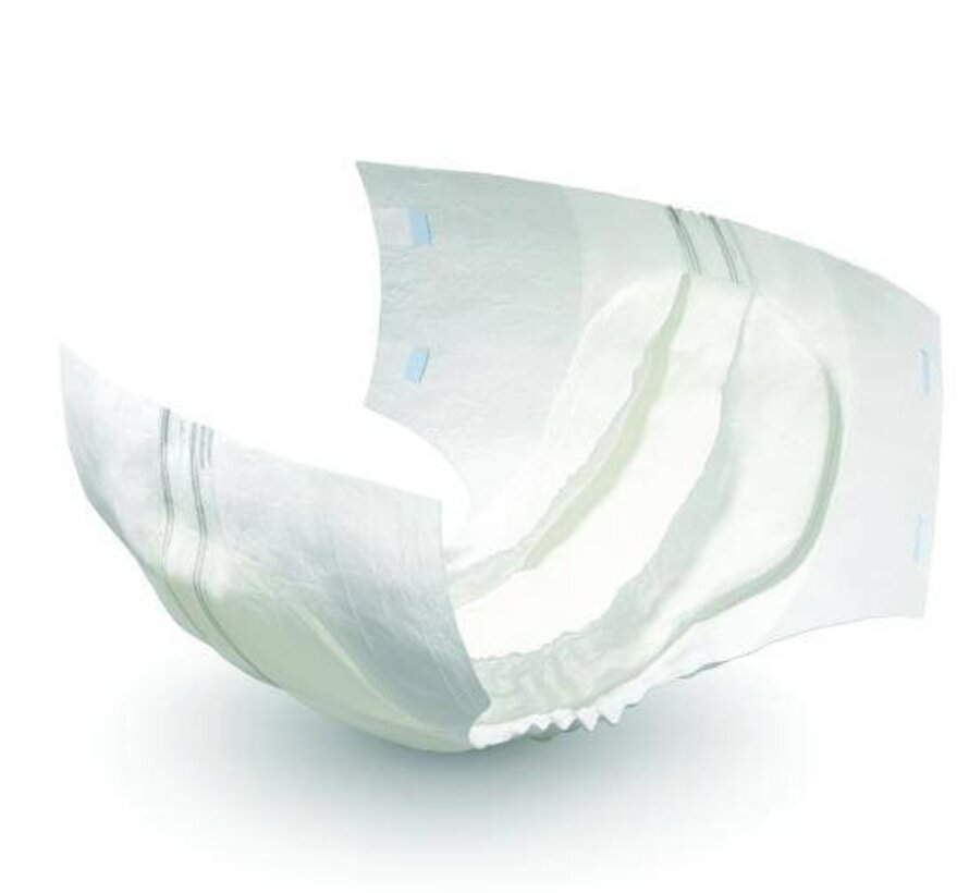 Slip 'Maxi plus' - grijs 4 x 20 stuks