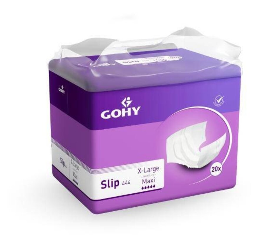 Slip 'Maxi' - paars 3 x 20 stuks