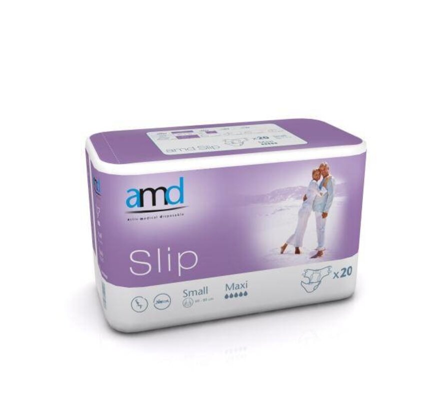 Slip 'Maxi' - paars 3 x 20 stuks