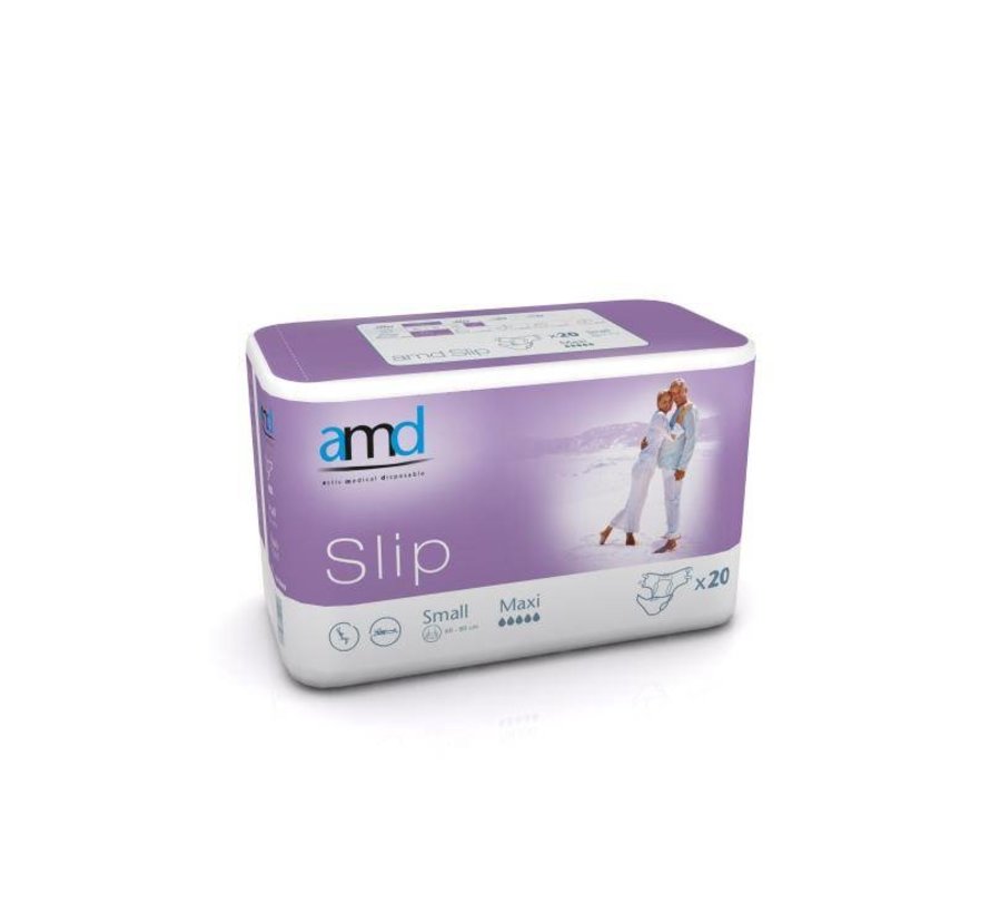 Slip 'Maxi' - paars 3 x 20 stuks