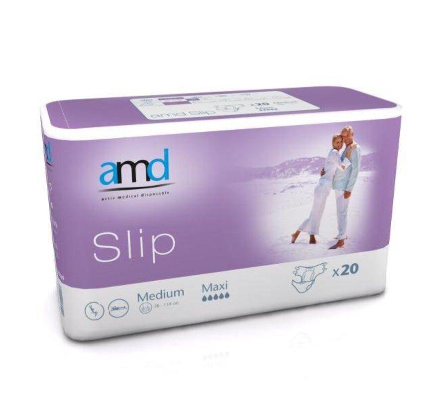 Slip 'Maxi' - paars 3 x 20 stuks