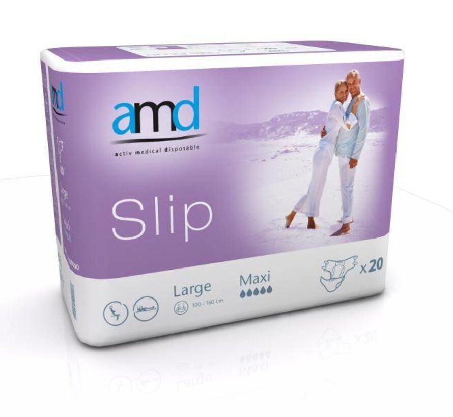 Slip 'Maxi' - paars 3 x 20 stuks