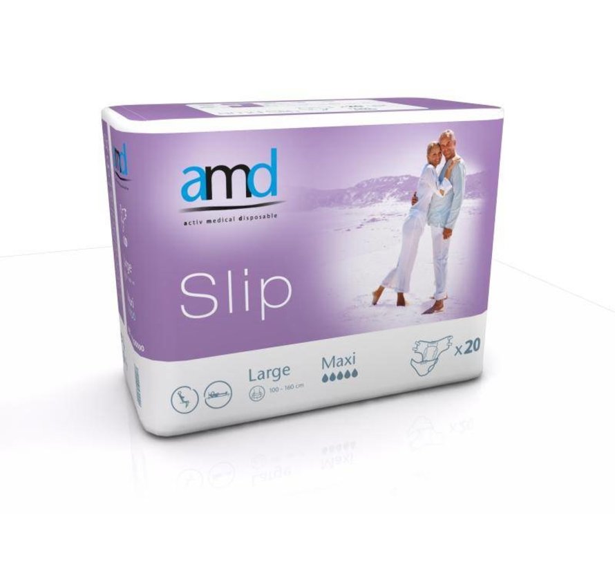 Slip 'Maxi' - paars 3 x 20 stuks