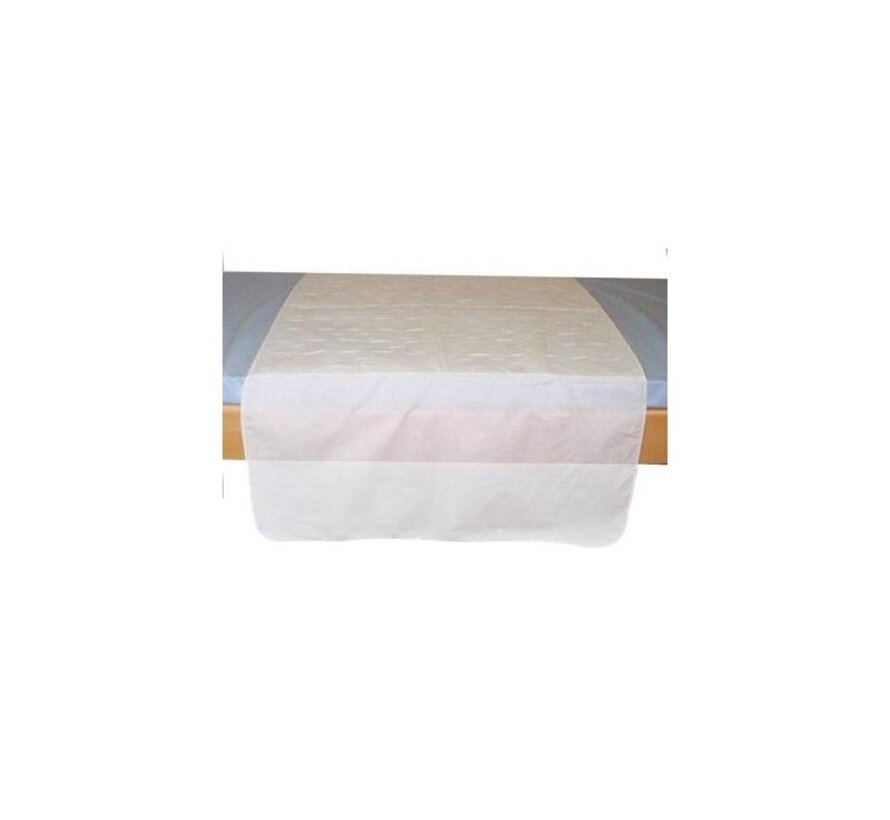 Bed onderleggers in cellulose pulp 'Pad Normal'