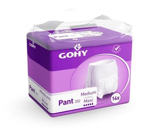 Pant Maxi 6 x 14 stuks