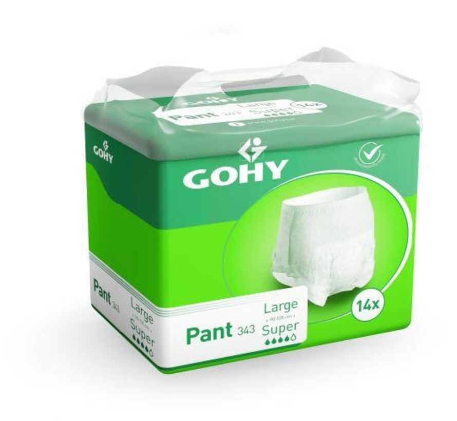 Pant Super 6 x 14 stuks