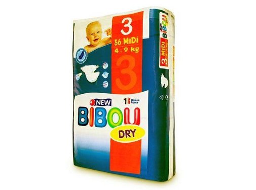 Broekluier voor baby 4-9 kg