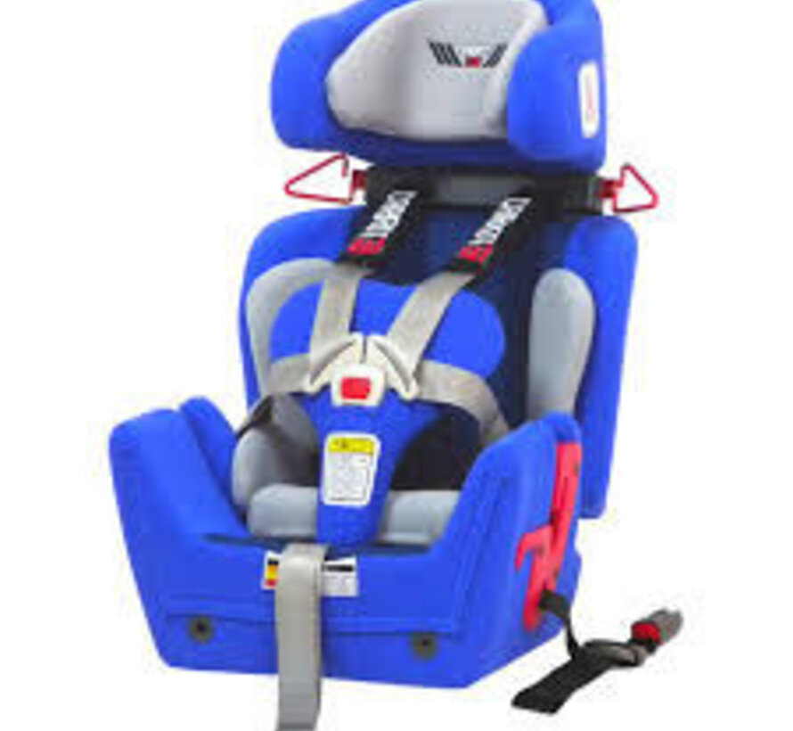 Carrot 3 autostoel voor kinderen met een beperking