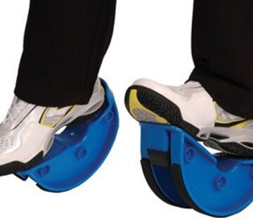 Onderbeen mobilisatie Max Fit Stretch kunststof, voor 1 voet