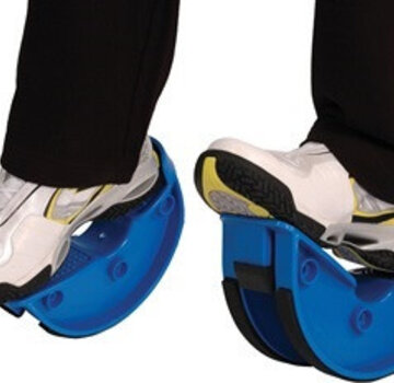 Onderbeen mobilisatie Max Fit Stretch kunststof, voor 1 voet