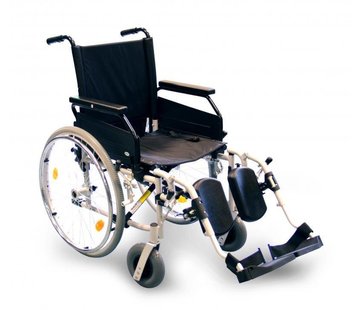 Opplooibare rolstoel met beensteun - Rotec