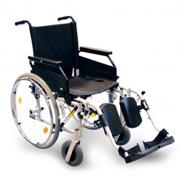 Opplooibare rolstoel met beensteun - Rotec